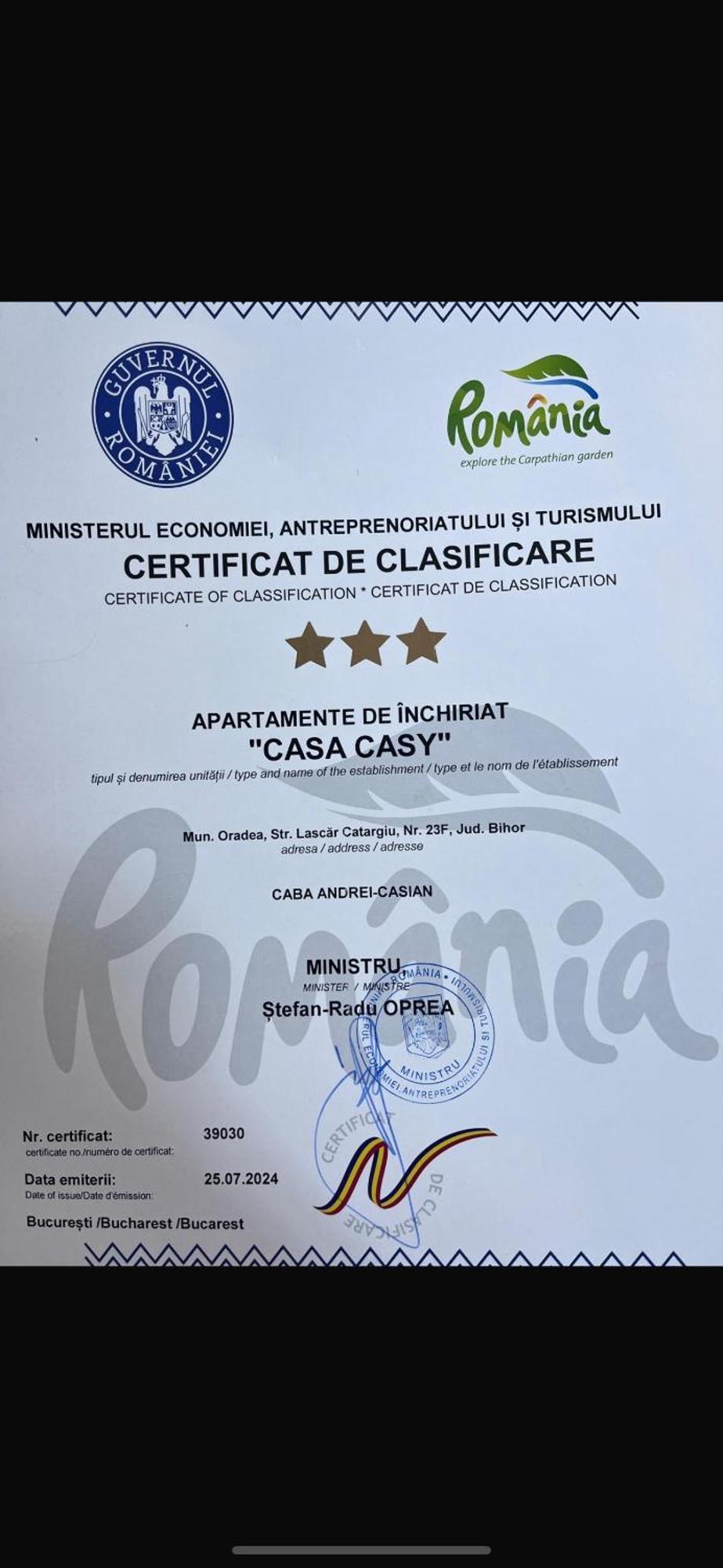 Casa Casy Oradea